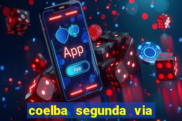 coelba segunda via de conta