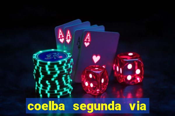 coelba segunda via de conta