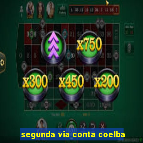 segunda via conta coelba