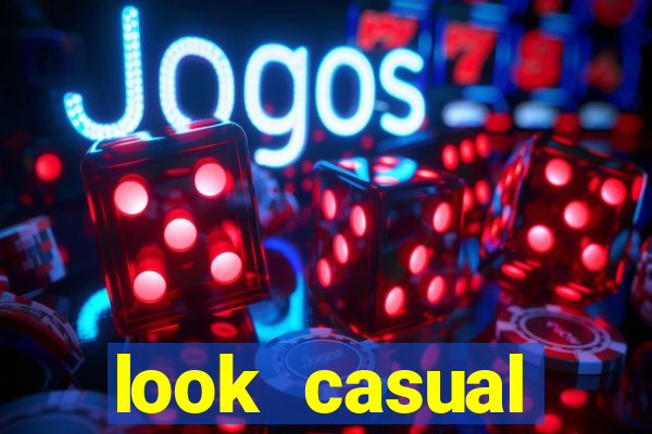 look casual masculino para casamento