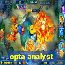 opta analyst