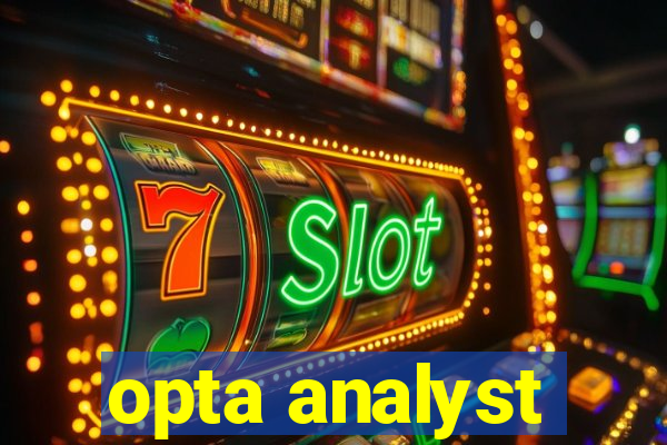 opta analyst