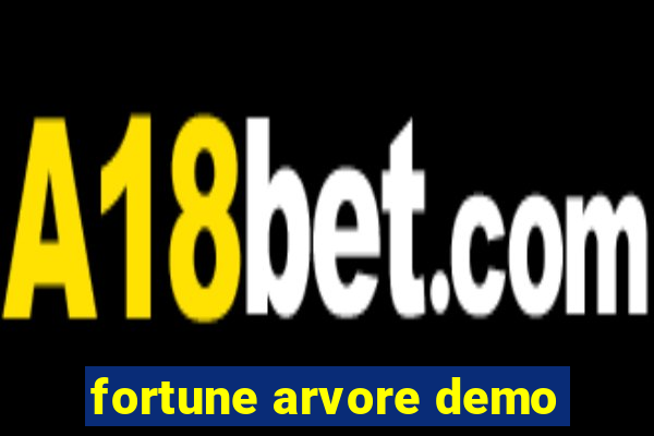 fortune arvore demo