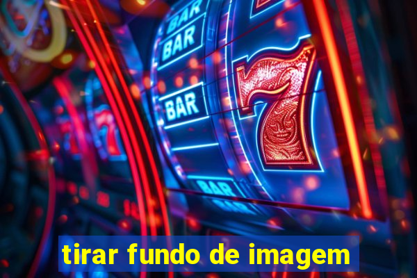 tirar fundo de imagem