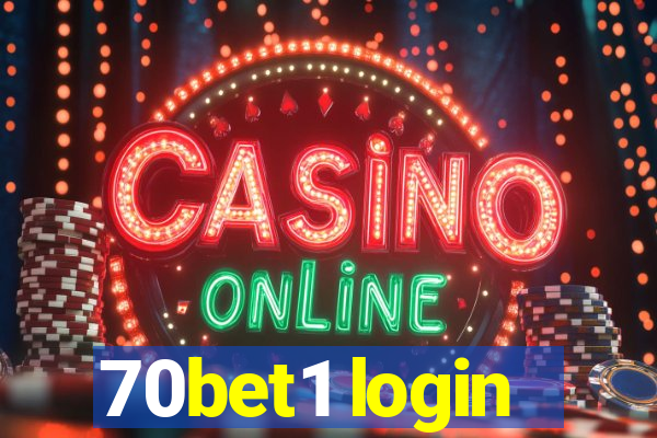 70bet1 login