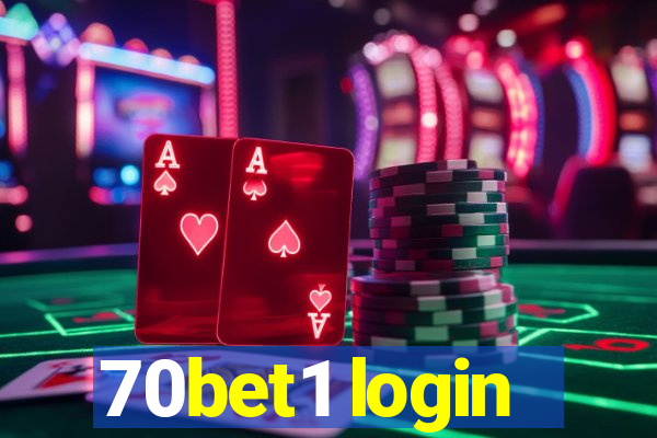 70bet1 login