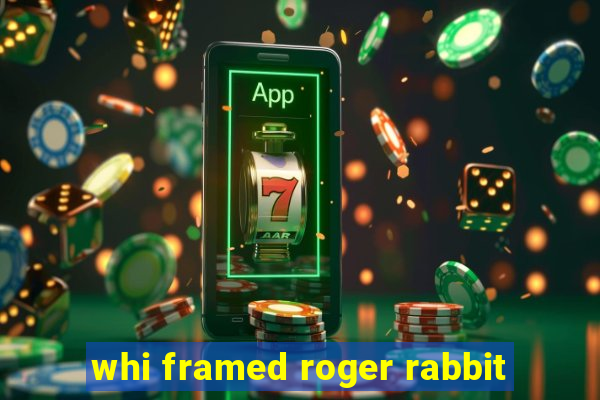 whi framed roger rabbit