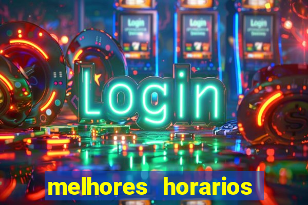 melhores horarios para jogar aviator