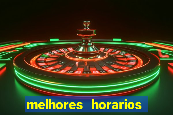 melhores horarios para jogar aviator