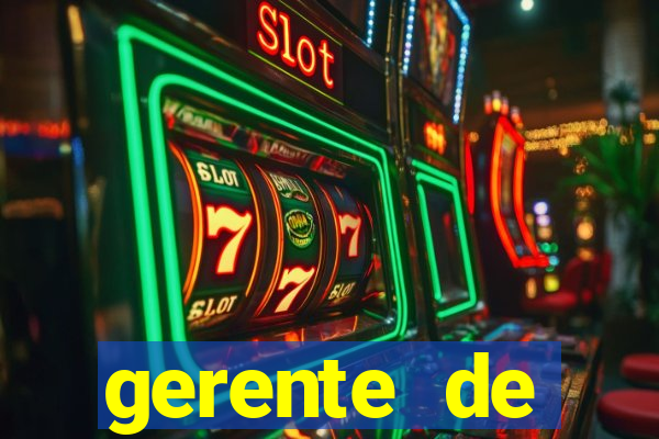 gerente de plataforma slots