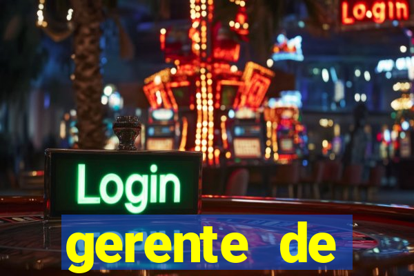 gerente de plataforma slots
