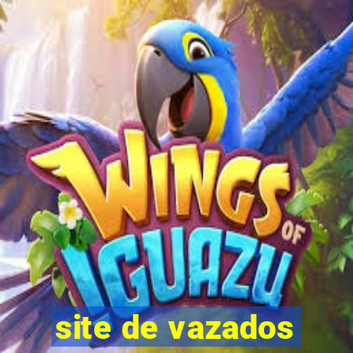 site de vazados