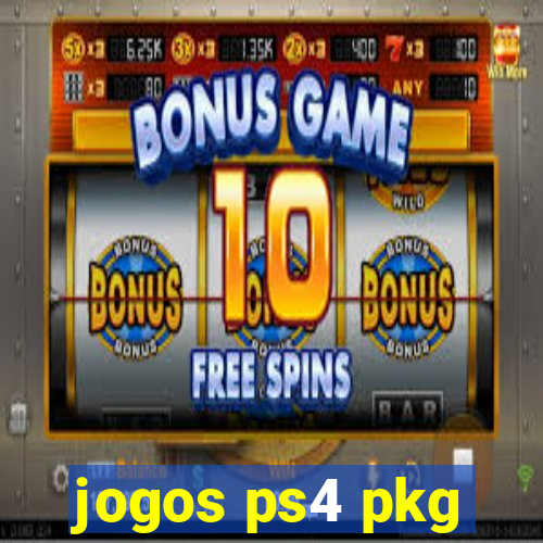 jogos ps4 pkg