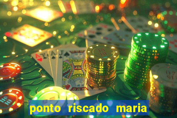 ponto riscado maria padilha do cruzeiro das almas