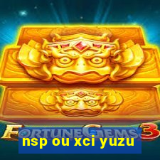 nsp ou xci yuzu