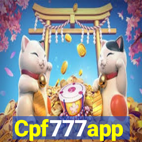 Cpf777app