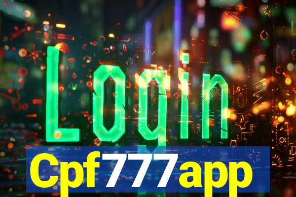 Cpf777app