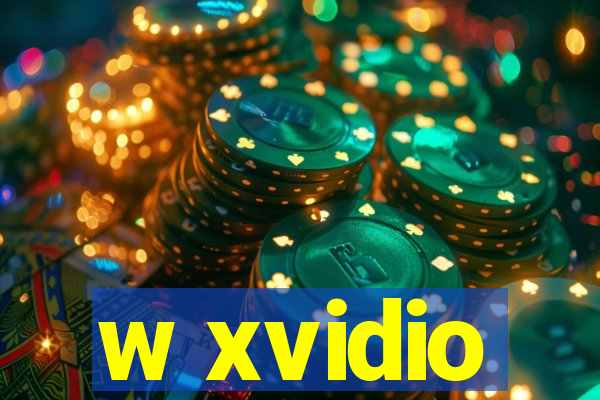 w xvidio