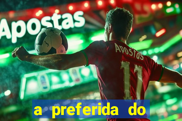 a preferida do terceiro mestre onde assistir