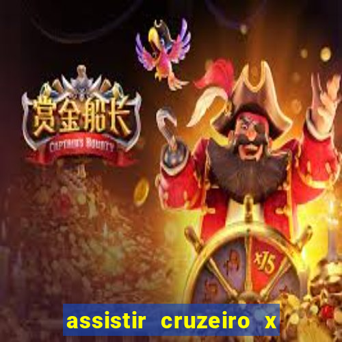 assistir cruzeiro x flamengo multicanais