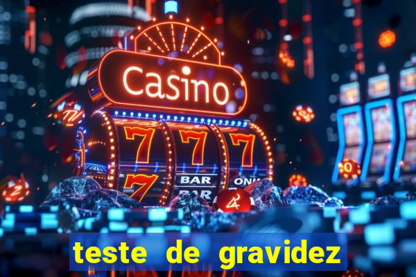 teste de gravidez positivo pdf
