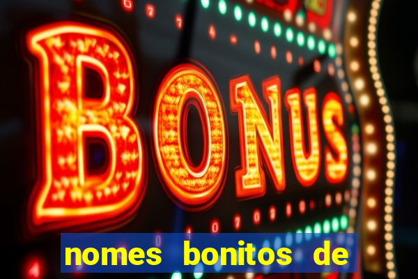 nomes bonitos de jogadores de futebol