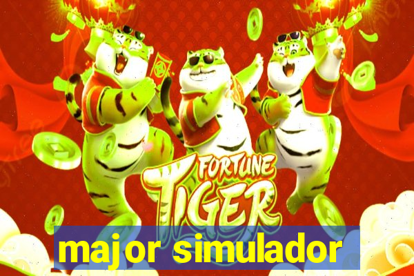 major simulador
