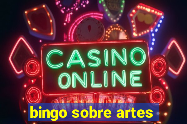 bingo sobre artes