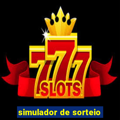 simulador de sorteio
