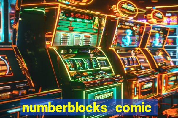 numberblocks comic studio 1 infinity
