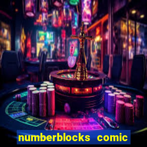 numberblocks comic studio 1 infinity