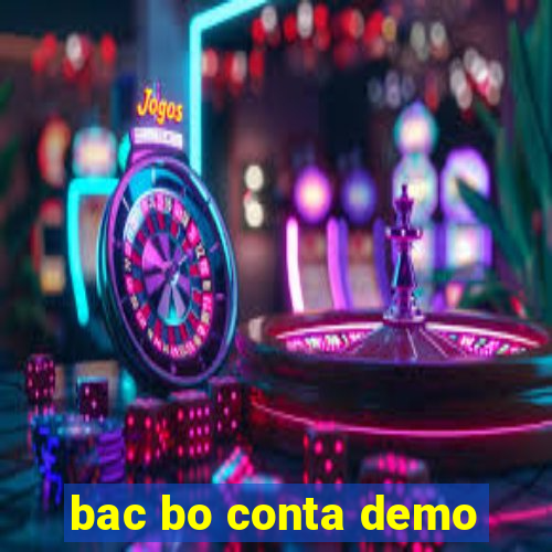 bac bo conta demo