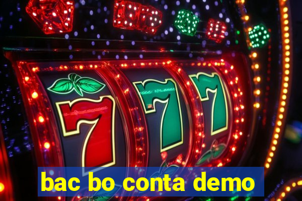 bac bo conta demo