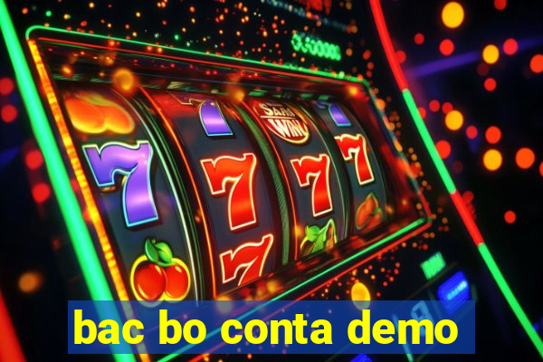 bac bo conta demo