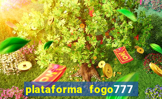 plataforma fogo777    confi  vel