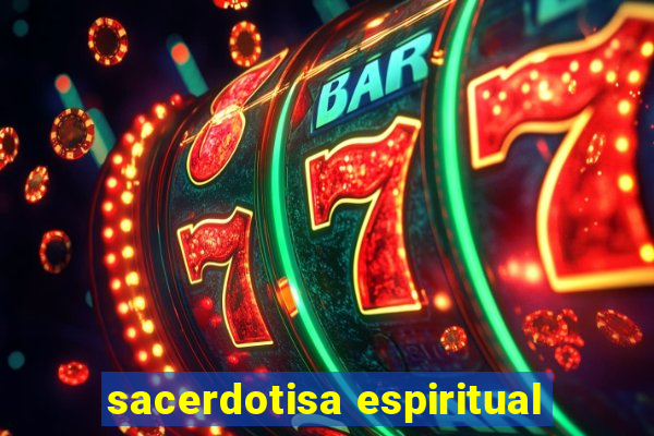 sacerdotisa espiritual