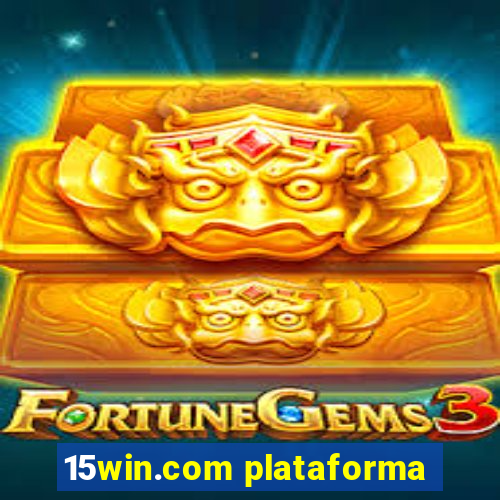 15win.com plataforma
