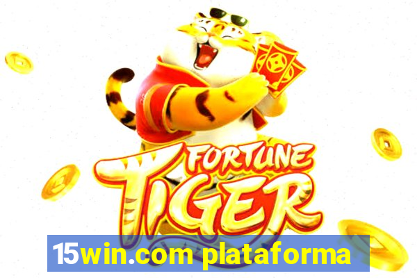 15win.com plataforma