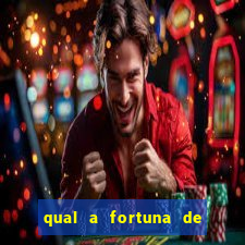 qual a fortuna de nelson piquet