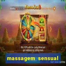 massagem sensual novo hamburgo