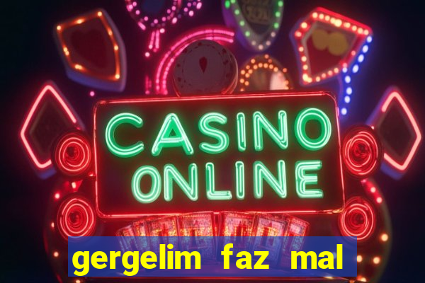 gergelim faz mal para os rins