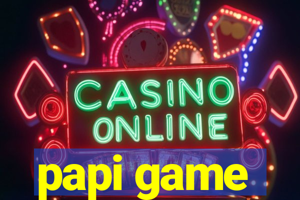 papi game