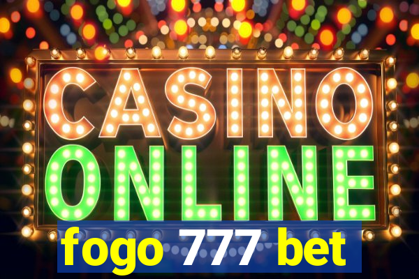 fogo 777 bet