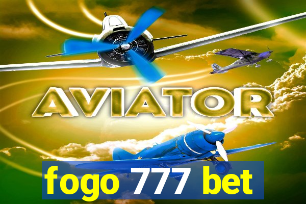 fogo 777 bet
