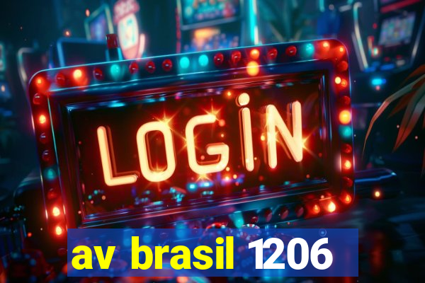 av brasil 1206