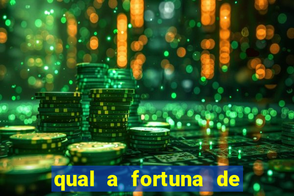 qual a fortuna de junior lima