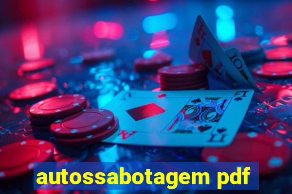 autossabotagem pdf