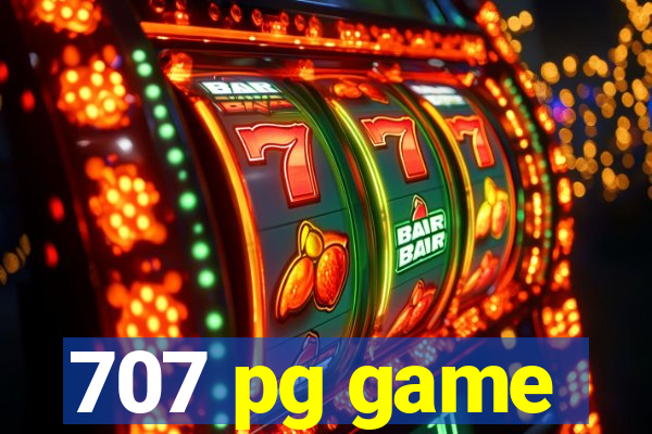707 pg game