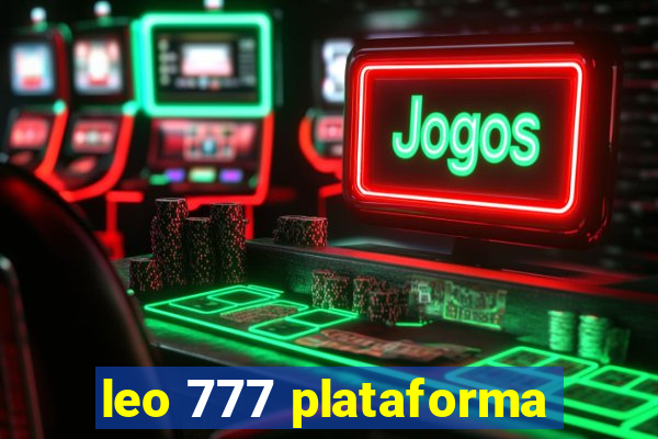 leo 777 plataforma