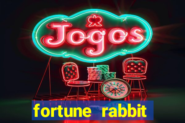 fortune rabbit horario pagante